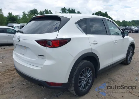 2021 Mazda Cx-5 Touring from USA, damaged, VIN JM3KFBCM7M1436806